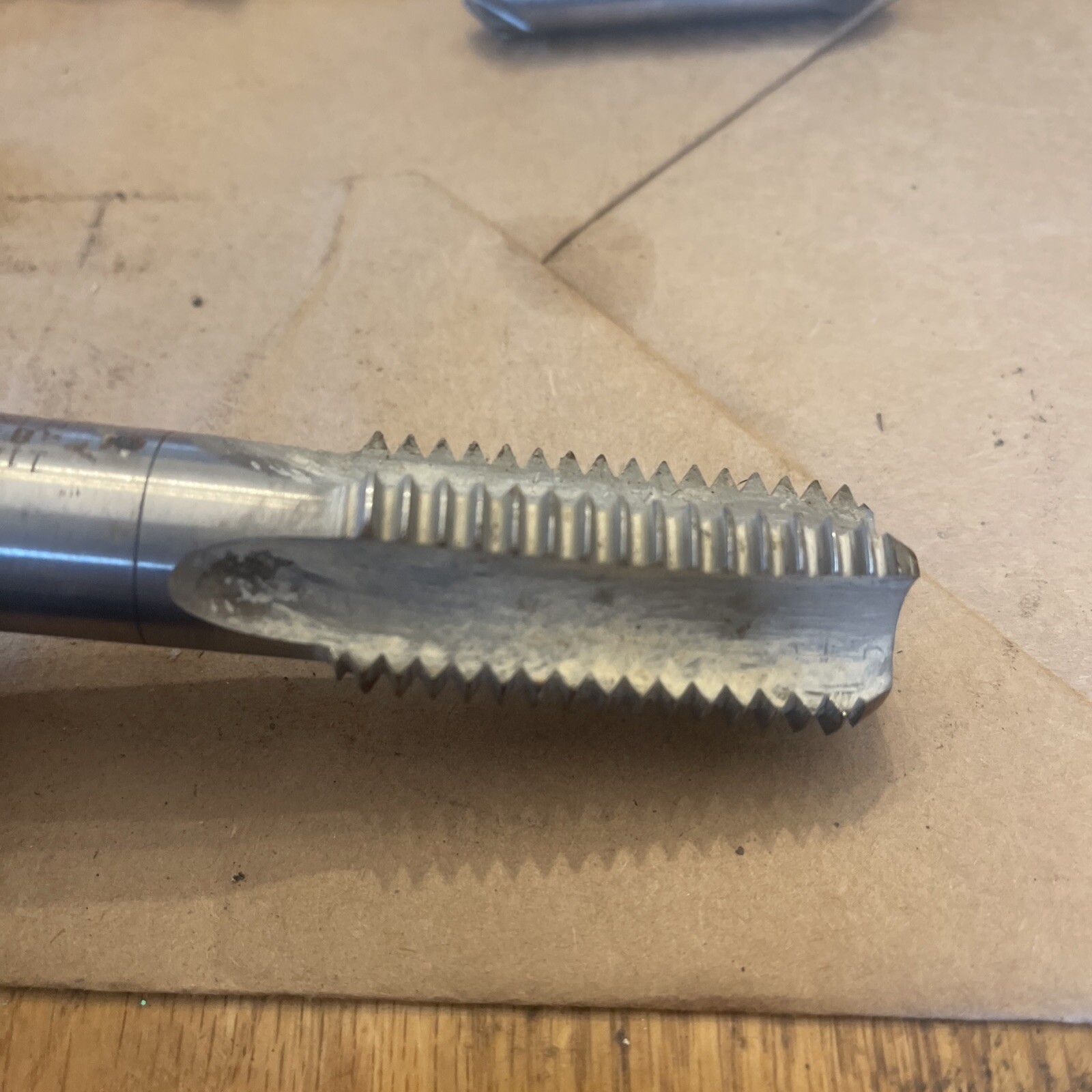 Pratt And Whitney 1”-8 NC HS 334 Used