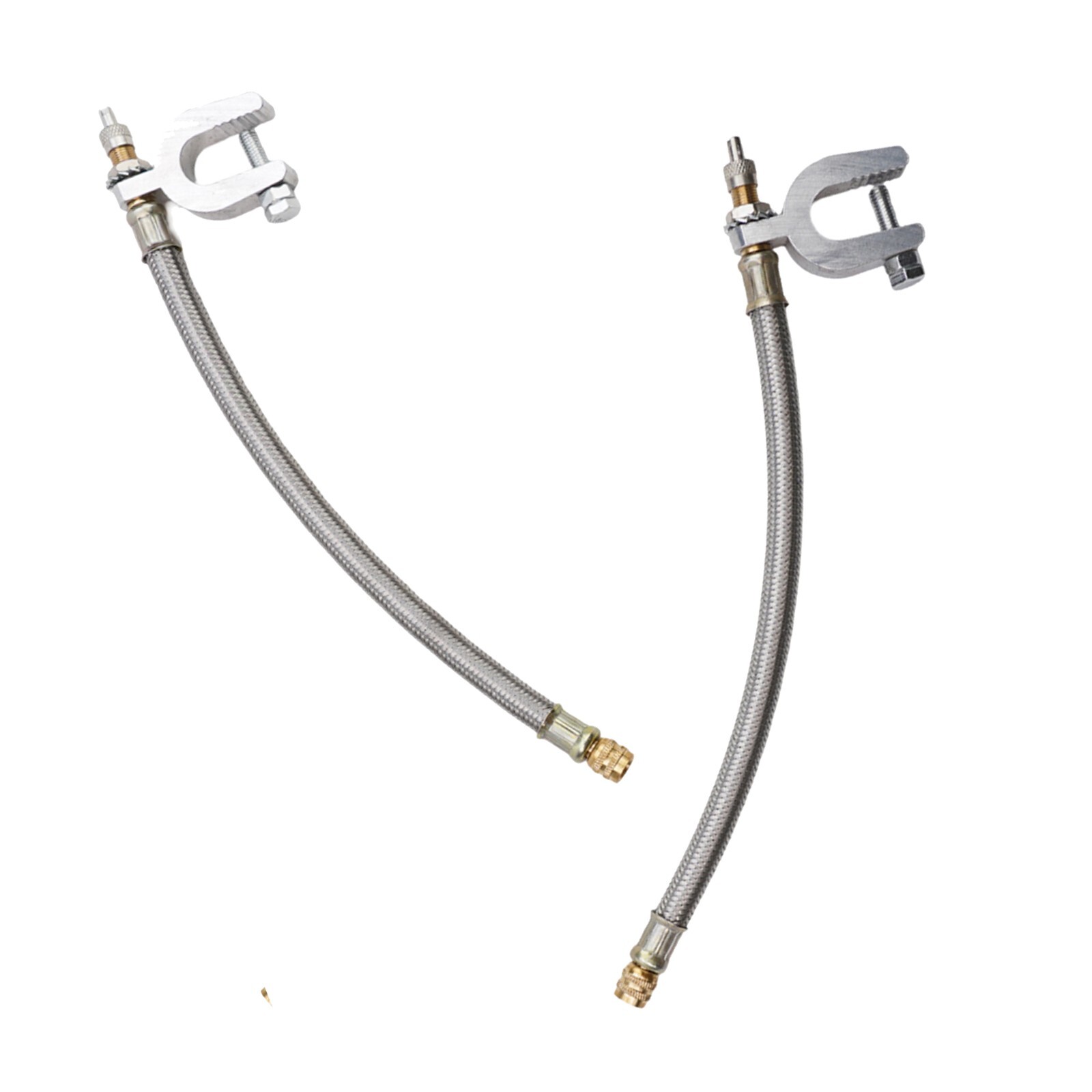 Extend Your RV or Truck Tires with Dual Wheel Valve Stem Extenders (2