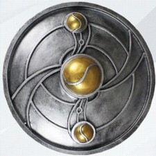 Cosplay Puella Magi Madoka Magica Akemi Homura 25cm Shield Resin Props Gift
