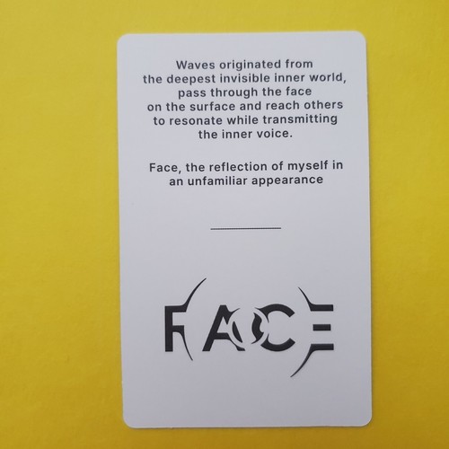 JIMIN BTS FACE Photo Card Japan JPFC POB Solo Album Weverse PhotoCard hologram - Picture 38 of 70