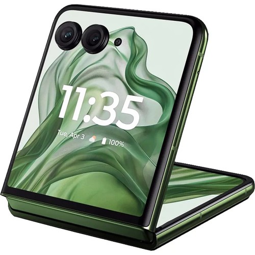 Motorola Razr 50 Ultra 512GB 5G Spring Green - 99% Battery Health - VERY GOOD A - 第 4/4 張圖片