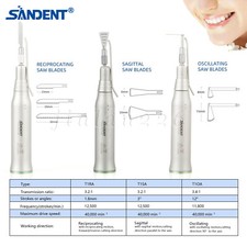 Dental Micro Saw Surgical Handpiece 3.2:1 Reduction Reciprocating Bone Cutter