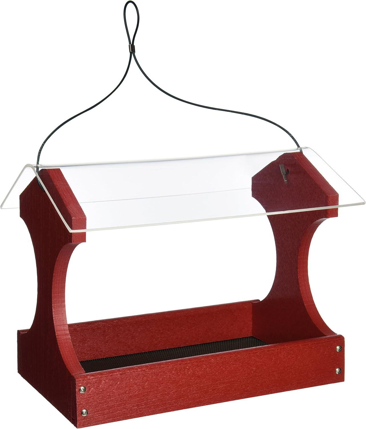 - Compact Design For Small Birds