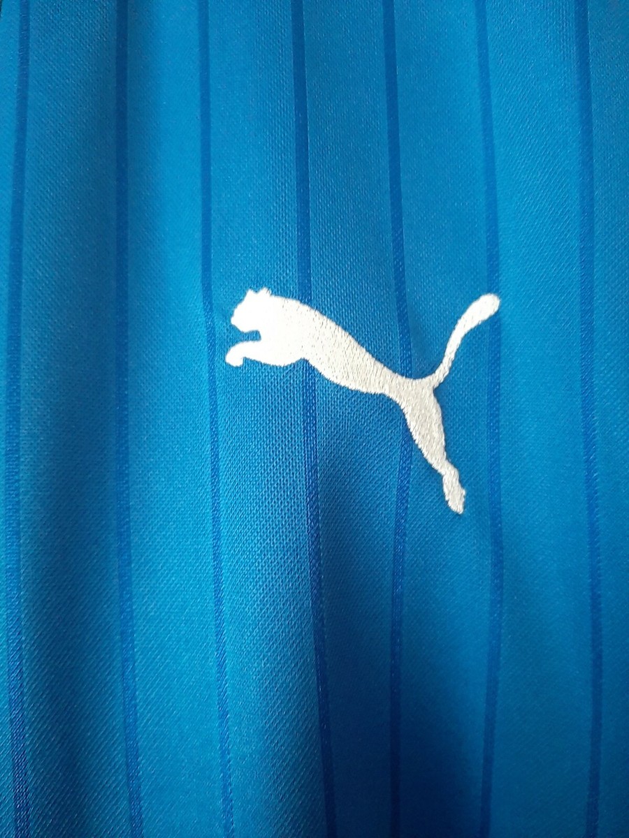 Puma 2016/18 イタリア代表 HOME S サッカーユニフォームセット ITALY 2016 TRAINING FOOTBALL SHIRT SOCCER JERSEY PUMA sz S