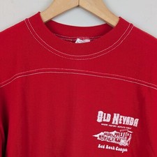 Vintage 80's Old Nevada Red Rock Canyon T-Shirt Sz M USA Made Single Stitch