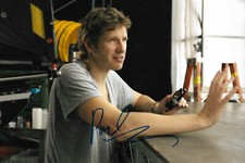 Paul Anderson autograph signed 20x30 cm picture