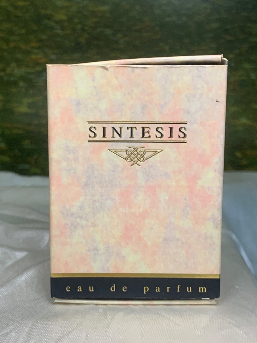 INVESGEN SINTESIS - Eau De Toilette Pour Femme - Flacon Vintage Rare - 100 Ml - Neuf Sous Emballage D'origine
