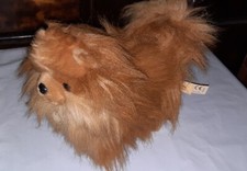 Miyoni by Aurora Pomeranian Plush Stuffed Animal Toy Plush 10"