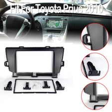 Auto Fascia Stereo Radio Bezel Panel Frame Dvd Trim 7 Inch For Toyota Prius 2010 Auto Fascia Stereo Radio Bezel Panel Frame Dvd Trim 7 Inch For Toyota Prius 2010