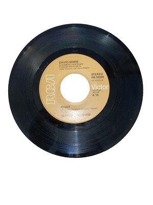 David Bowie - Fame; Right - Vinyl-Schallplatte 45 U/min
