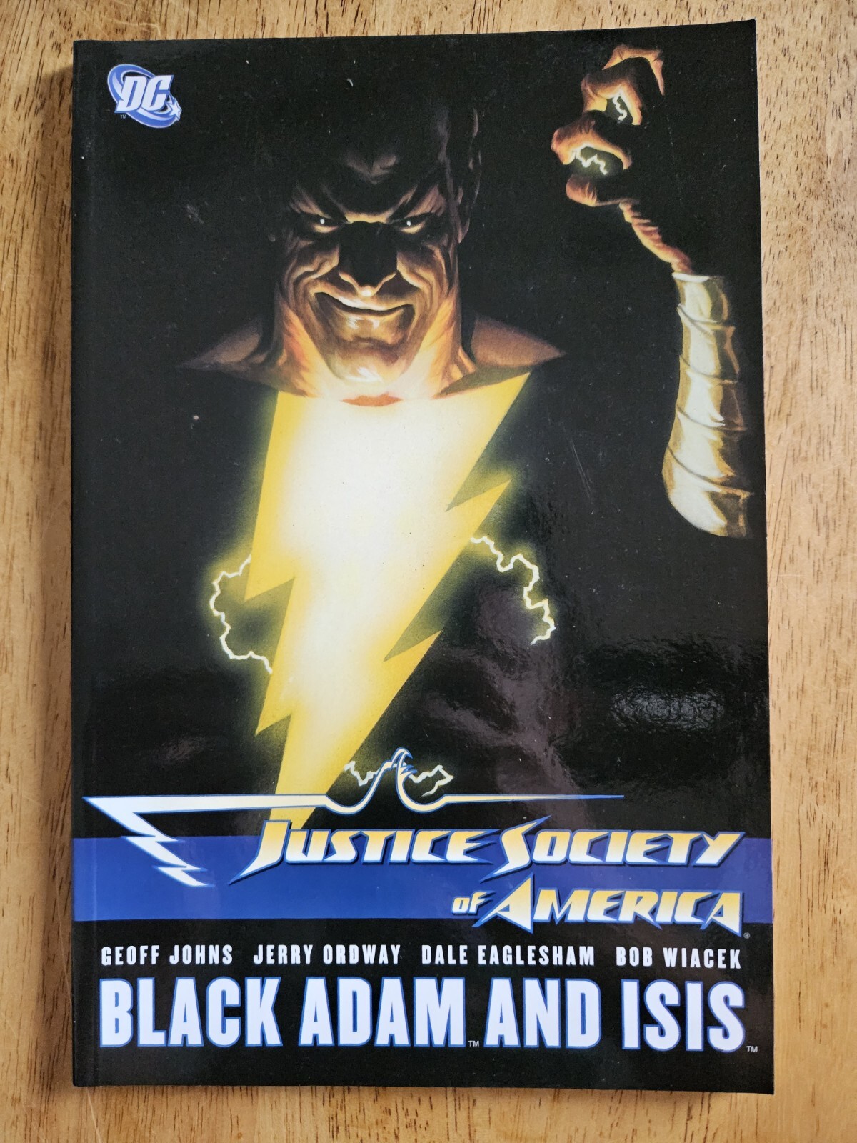 Justice Society of America Black Adam and Isis Graphic TPB