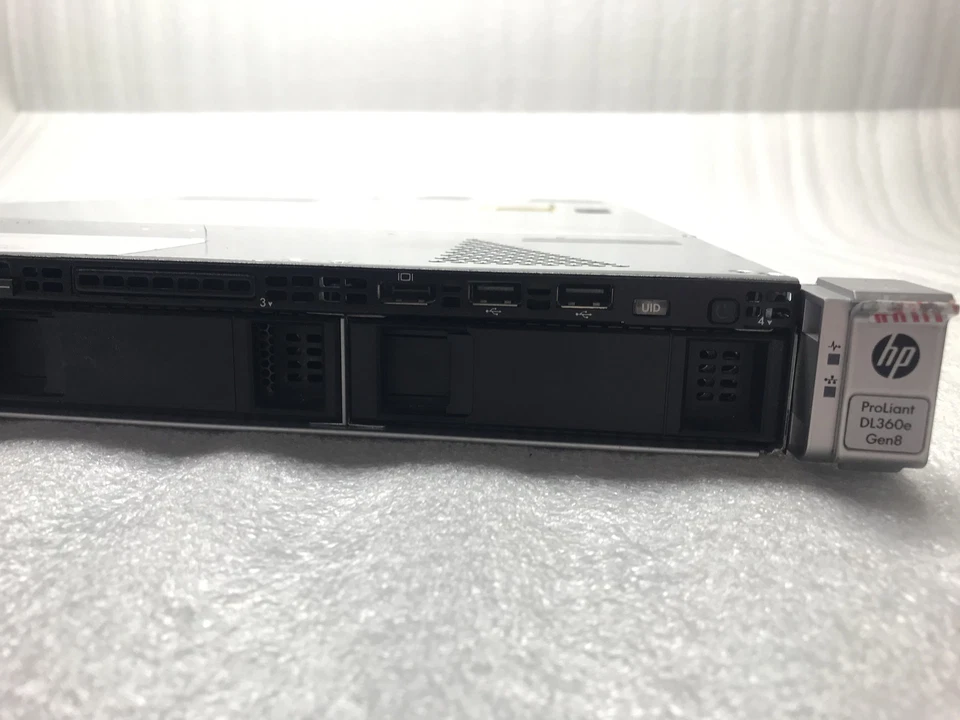 HP ProLiant DL360e Gen8 1U BOOTS 2x Xeon E5-2430 v2 2.5GHz 32GB RAM NO HDDs - Image 3 of 4