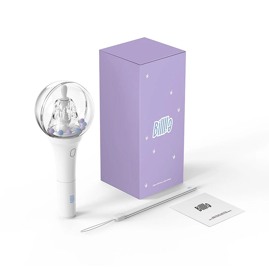 BILLLIE OFFICIAL LIGHT STICK w/ Strap, Pre-Order Tracking