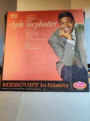 Clyde Mcphatter  ~ Golden Blues Hits- Mercury - MG 20655~1 VG R16