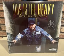 MITCHELL TENPENNY " This Is The Heavy" Autographed LP Vinyl Signed MITCHELL TENPENNY " This Is The Heavy" Autographed LP Vinyl Signed