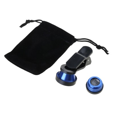 3 In Wide Macro Fish Eye Lens Phone Camera Lens Universal Camera Lens