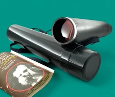 Spyglass Telescope tube USSR 3TM-4 20x50, 1985 Rare. in a plastic case