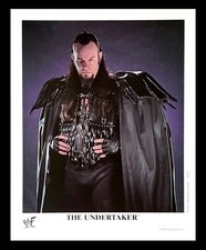 WWE THE UNDERTAKER P-531 OFFICIAL LICENSED 8X10 ORIGINAL PROMO PHOTO FROM 1999