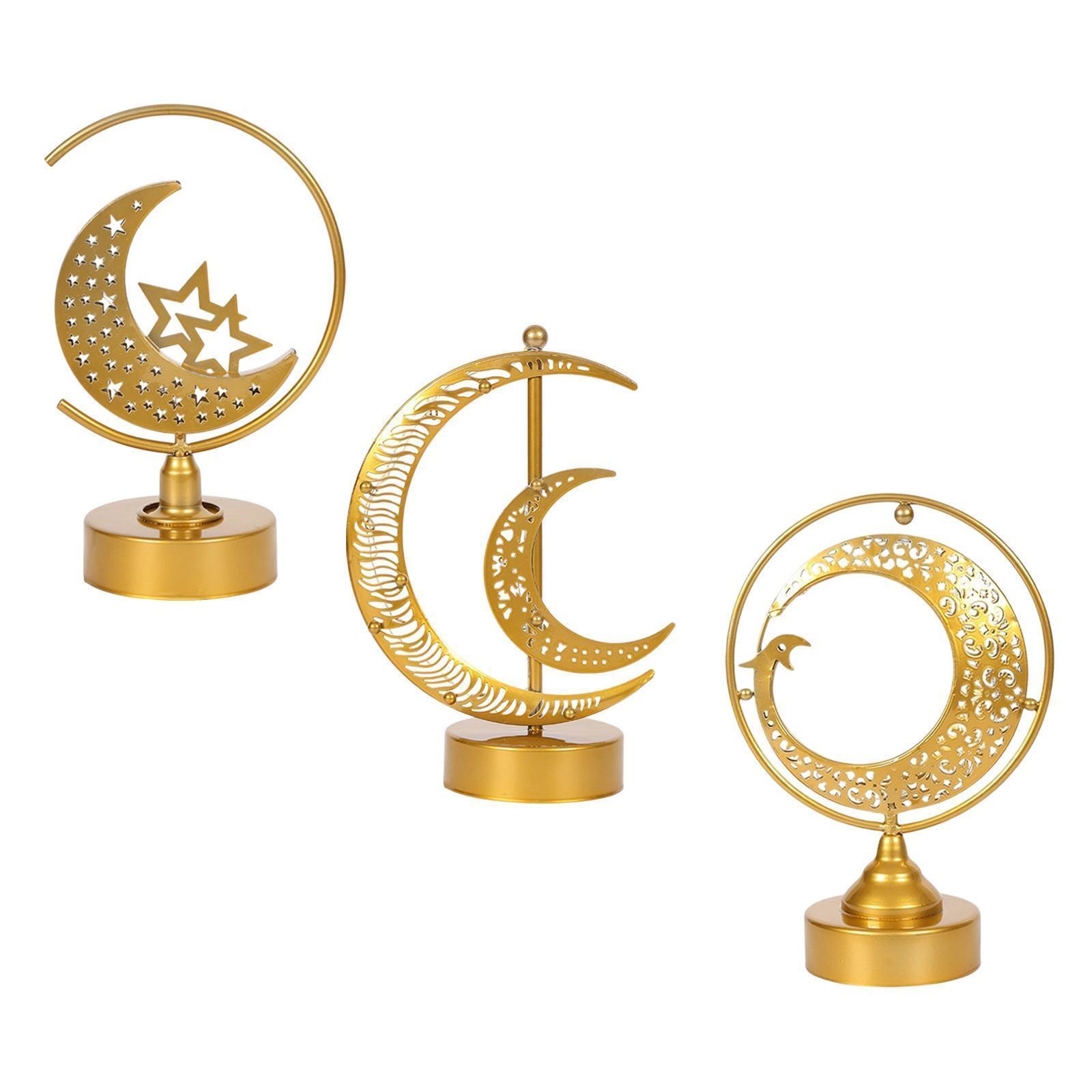 Table Lamp Ornament Creative Romantic Decorative Lamp for Cafe Ramadan Home-image