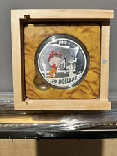 Canada 2015 Looney Tunes Classics Rabbit of Seville $30 2 Oz Silver Proof Coin