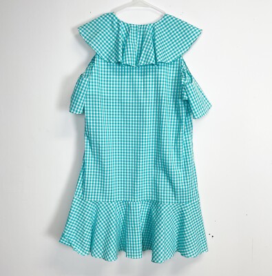 amanda uprichard white and blue dress AMANDA UPRICHARD