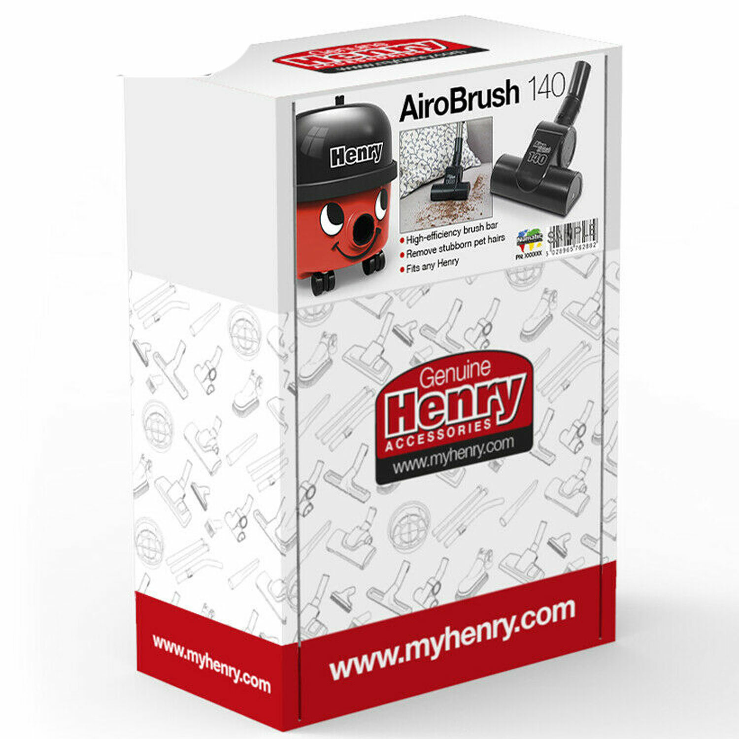 Numatic Henry Airo Brush Floor Tool 140 Accessory 909554 eBay