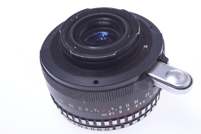 ✓ MEYER GORLITZ 50MM F/2.8 DOMIPLAN LENS EXAKTA, EXA, TOPCON