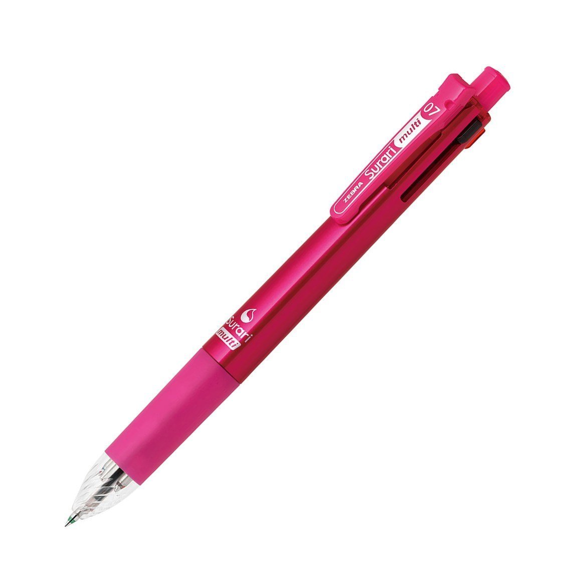 ZEBRA SURARI MULTI 4+1 0.7mm Multi Function Pen B4SA11-P Pink Body