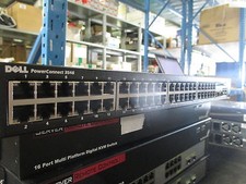 Lot De 2 Switchs Dell PowerConnect 3548 - 48 Ports RJ45 10/100 - Testés