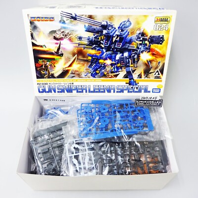 ZOIDS HMM RZ-030 GUN SNIPER Linnon Special TAKARA TOMY Kunststoffmodell Japan...