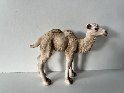 Schleich 14602 Trampeltier Fohlen camel two humped foal Wild Life Zoo Figur rar