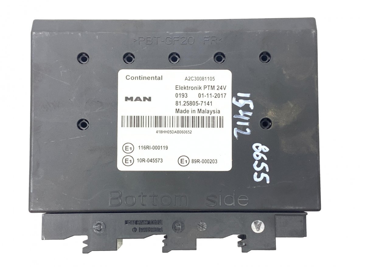 81258057117 89R000203 Electronic control unit Gearbox PTM SW MAN  