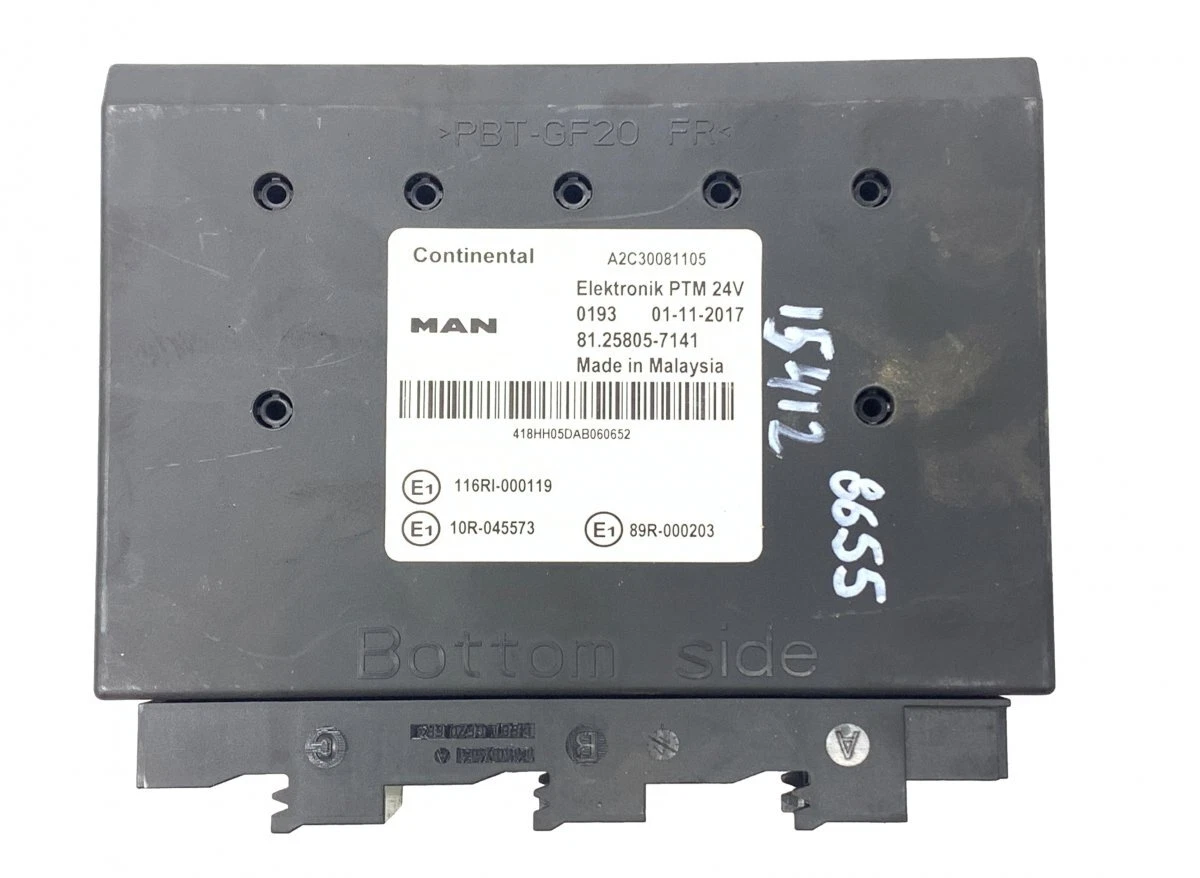 81258057117 89R000203 Electronic control unit Gearbox PTM SW MAN  