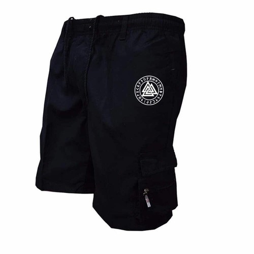 Summer Military Shorts Male Tatical Cargo Shorts Multiple Pockets Cropped Trouse - Picture 14 of 49