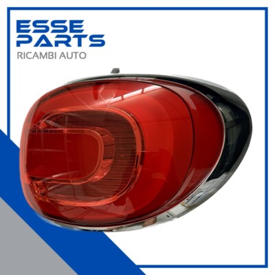Fanale Posteriore Destro Per Fiat Doblò (2009-2014) Versione 1 Porta - Ricambio Omologato