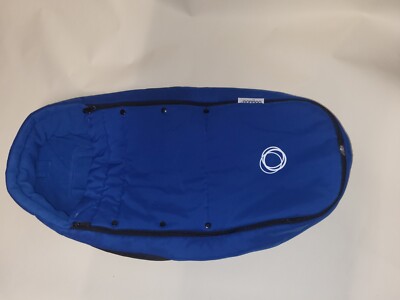 Bugaboo Bee Newborn Insert Cocoon Winter Warm Footmuff In Blue