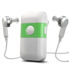 Portable Rechargeable Hearing Aids Sound Voice Amplifier In Ear Hearing Enhancer