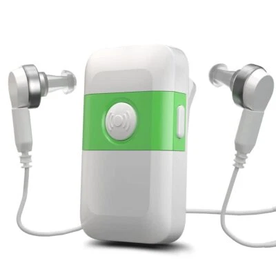 HOLFENRY Portable Hearing Aids Rechargeable Sound Voice Amplifier In Ear Hearing Enhancer