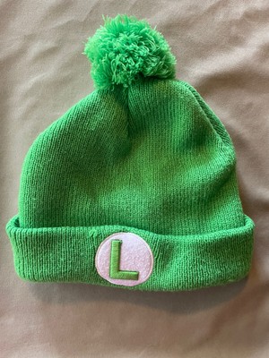 Nintendo Super Mario Bros Luigi Pom 