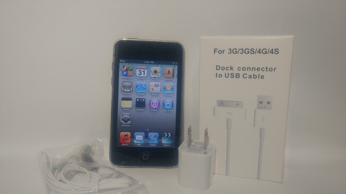 iPod touch 第三世代 32GB Apple iPod touch 3rd Generation Black (32 GB) | eBay