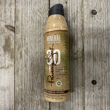 Panama Jack SPF30 Mineral Sunscreen Spray Vegan Fragrance Cruelty Free
