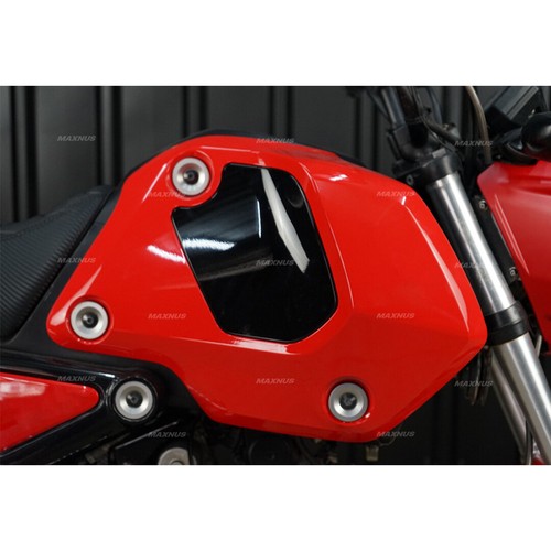 Full Set Complete Fairing Red Fit For HONDA NEW GROM GROM 125 22-2024 - Picture 7 of 9