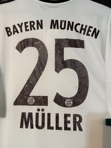 Camiseta de fútbol Thomas Müller #25 FC Bayern Munchen Adidas XXXL - Imagen 8 de 8