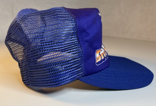 Vintage Denver Broncos New Era Snapback Trucker Hat Cap Adjustable Football NFL - Picture 5 of 7
