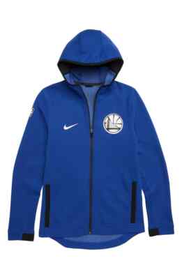 Women's Nike NBA Golden State Warriors Showtime Hoodie [A02044-495