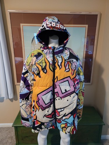 Nickelodeon Adult Puffer Coat Jacket 
