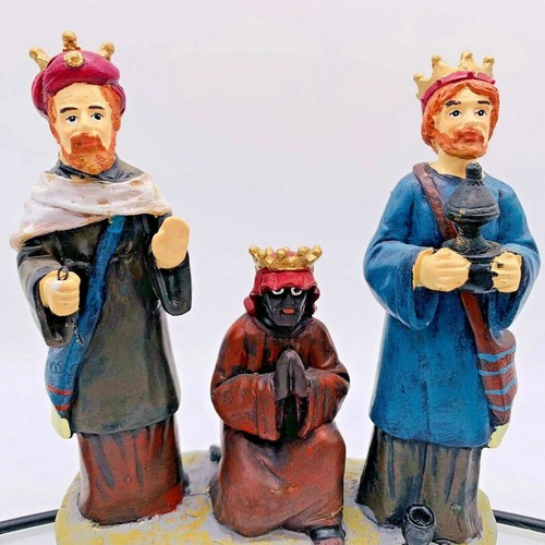 Nativity Scandinavian Christmas by Next Season Design Nativity Candelabra NIB - Picture 5 of 11