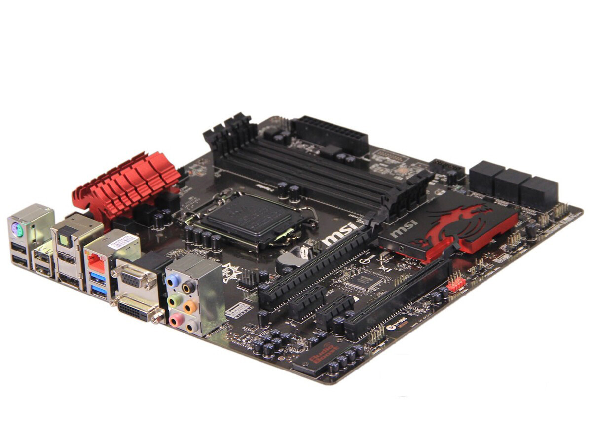 For MSI B85M GAMING motherboard LGA1150 DDR3 64G DVI+DP+HDMI+VGA MATX