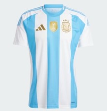 Adidas Argentina Home 2024 jersey Football Large BNWT World Cup Copa America