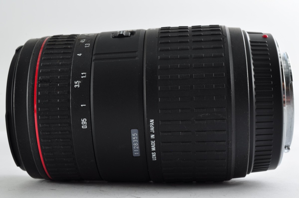 Sigma DL Macro Super 70-300mm f/4-5.6 For Minolta [Exc+2] From
